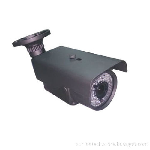 Vandal-resistant CCTV Cameras with IR-III LEDs and IR-cut